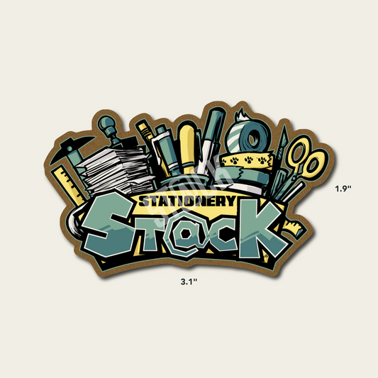 Stationery St@ck Sticker